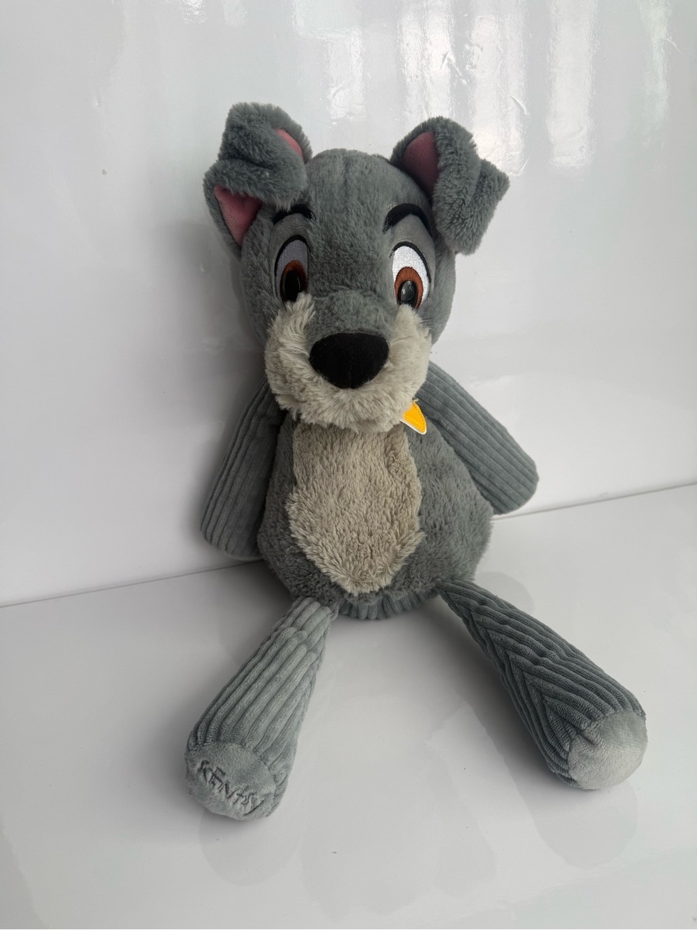 Scentsy Buddy 15" Tramp Disney Lady and the Tramp Plush With Scent Pack